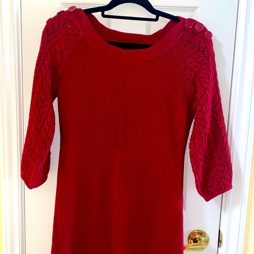 The Limited Sweater Dress
